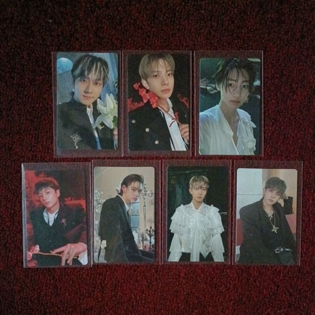 Shop enhypen dark blood photocard for Sale on Shopee Philippines