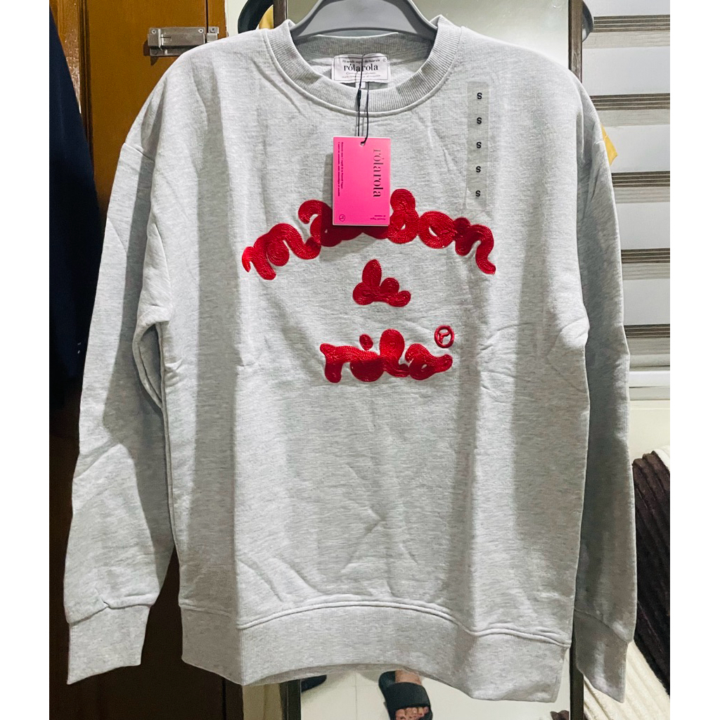 M@ison de Rol@ Sweatshirt / long sleeves product photo 5