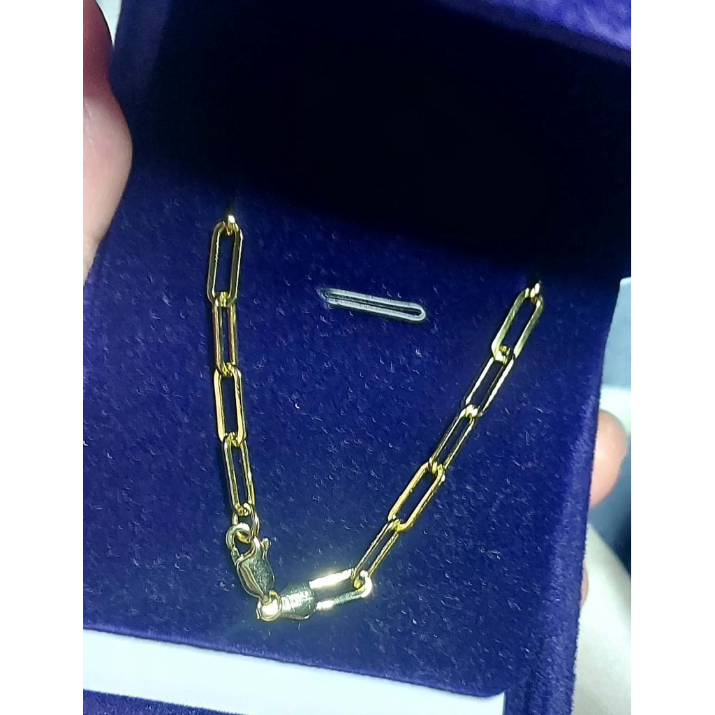 Paperclip Necklace 18inches product photo 1