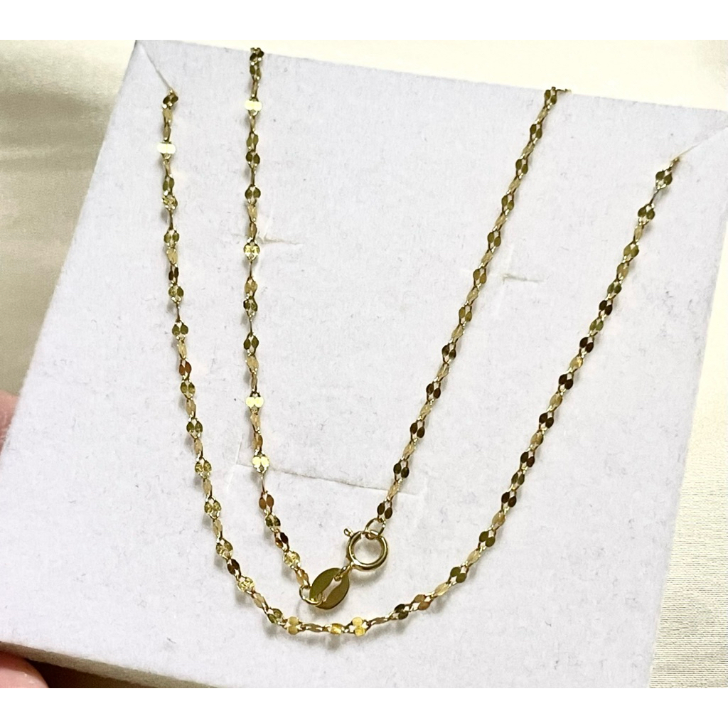 Dancing Chain Necklace | Sterling Silver 925 | 16inches product photo 5