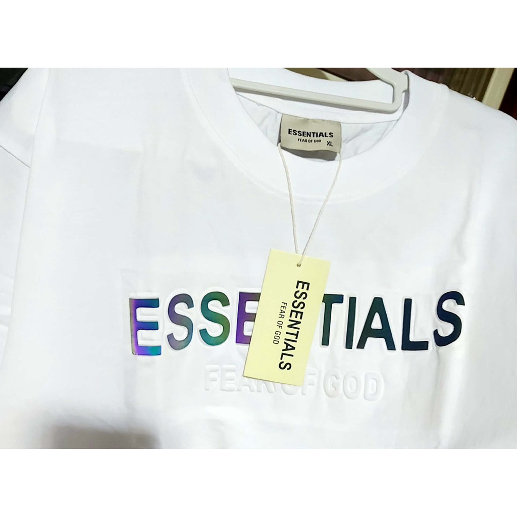 Es**ntials Men’s Shirt Holographic product photo 2