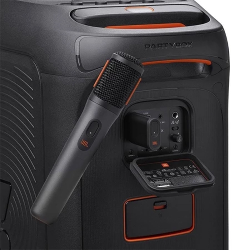 JBL Compatible with PartyBox Rechargeable Wireless Handheld Microphone Works with Most Speaker — view 7