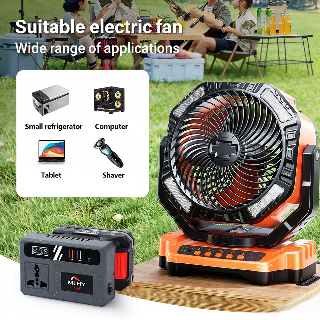 21V Portable Mini Intelligent Inverter Power Converter Power Station Generator — view 7