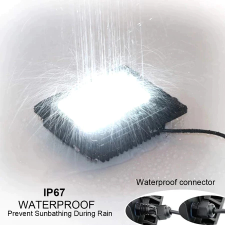 3000W Solar Light BUY1 TAKE1 Senst Outdoor Waterproof LED Solar Floodlight Street Lamp With Remote — view 5