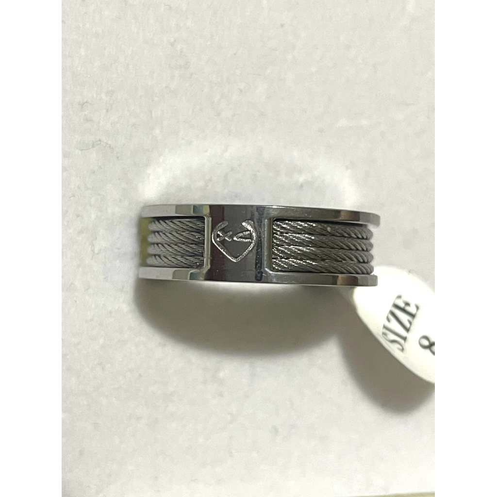 Forever Cable Ring | Full Platinum Setting product photo 2