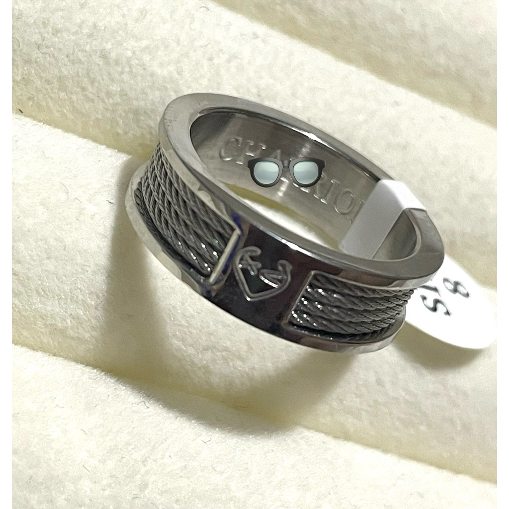 Forever Cable Ring | Full Platinum Setting product photo 3