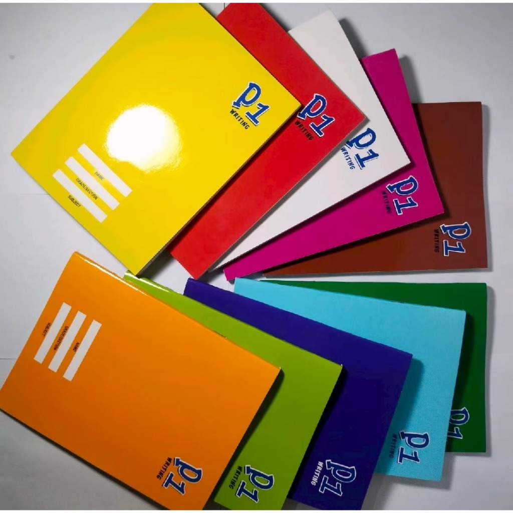 GOODAY 10PCS P1 Spiral Notebook 80 Leaves Assorted Colors 145x200mm School Supplies — view 3