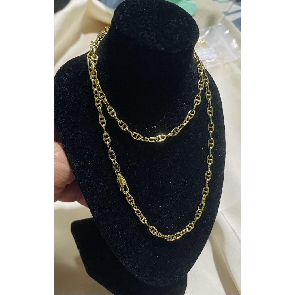 Mariners Chain Necklace | Premium Gold Setting product photo 1