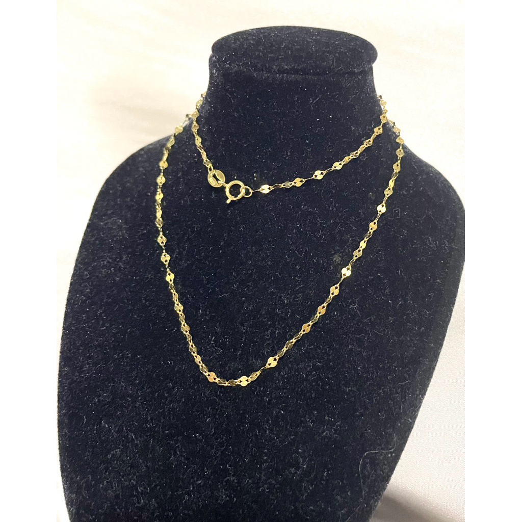 Dancing Chain Necklace | Sterling Silver 925 | 16inches product photo 3