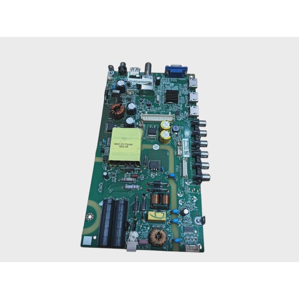 HAIER LE43K6000D MAIN BOARD MODEL LE43K6000D THIS ITEM IS SECOND HAND PARTS OUT - Image 5
