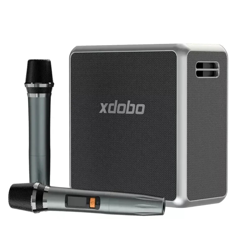 (LEGIT) XDOBO King Max 140W Karaoke Mode Wireless Bluetooth Speakers Waterproof with 2 Microphones &