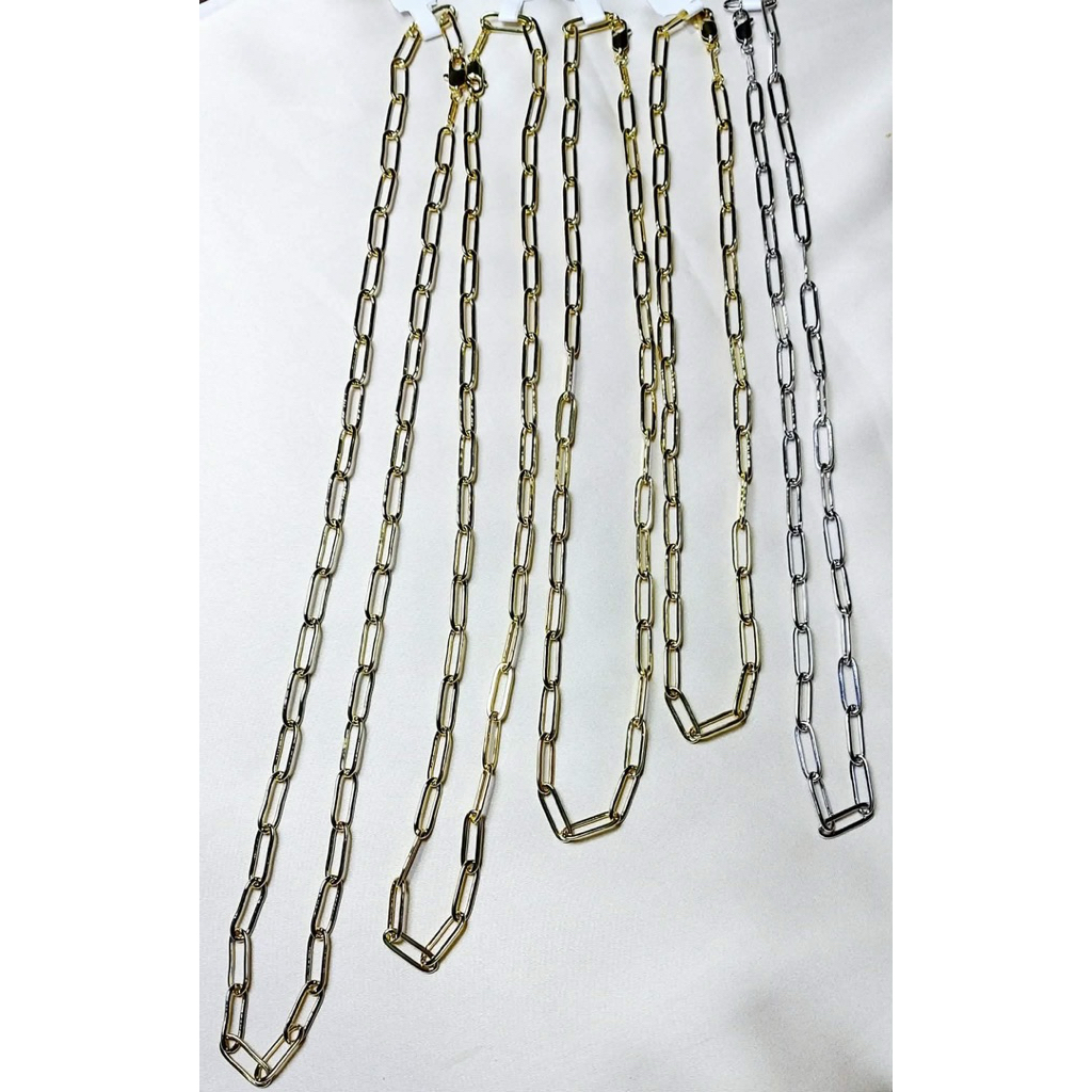Tiff Paperclip necklace product photo 4