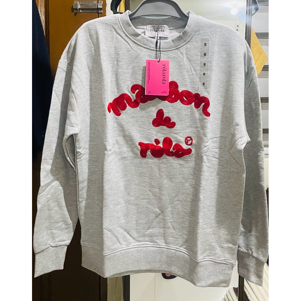 M@ison de Rol@ Sweatshirt / long sleeves product photo 4