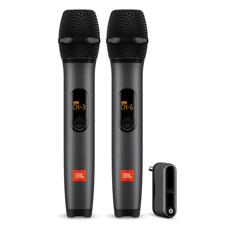 Jbl Wireless Microphone Professional Handheld Wireless Dual microphone and UHF Universal Receiver — view 8