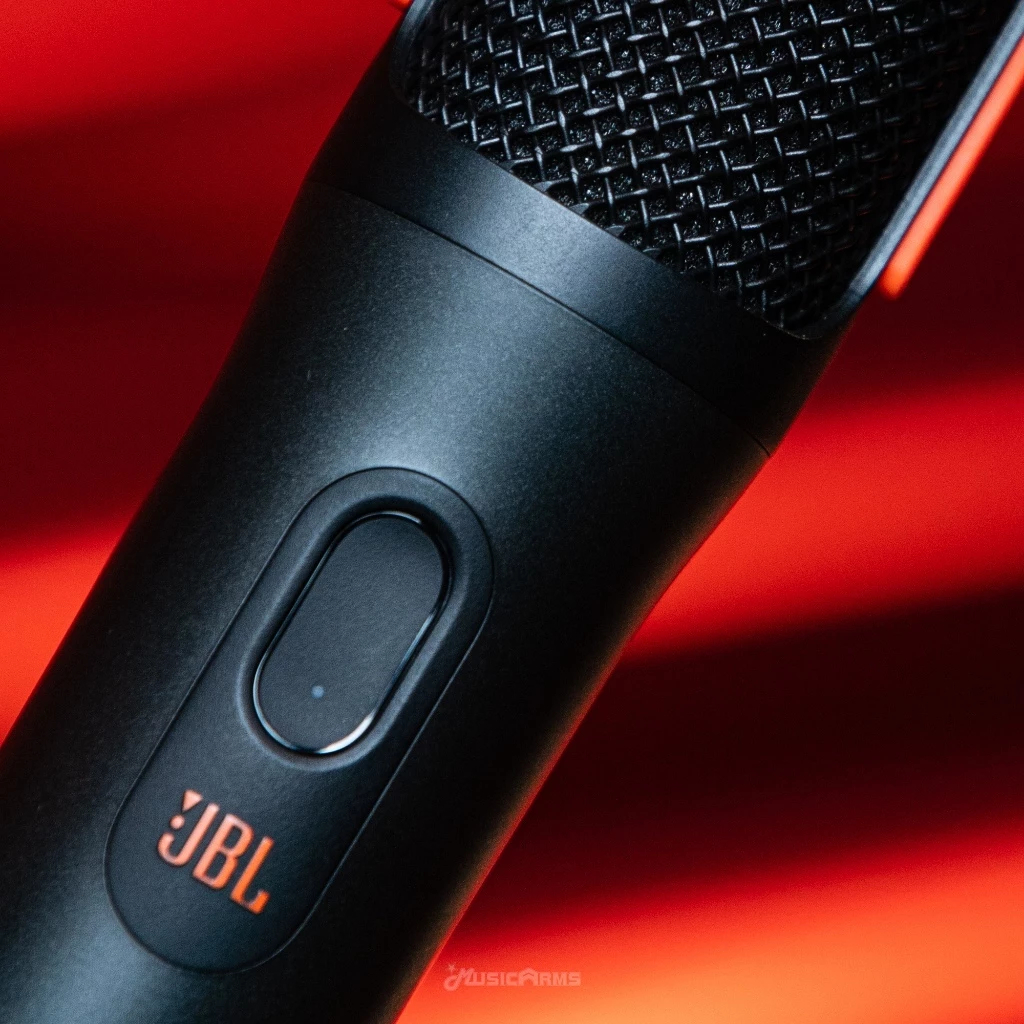 JBL Compatible with PartyBox Rechargeable Wireless Handheld Microphone Works with Most Speaker — view 4