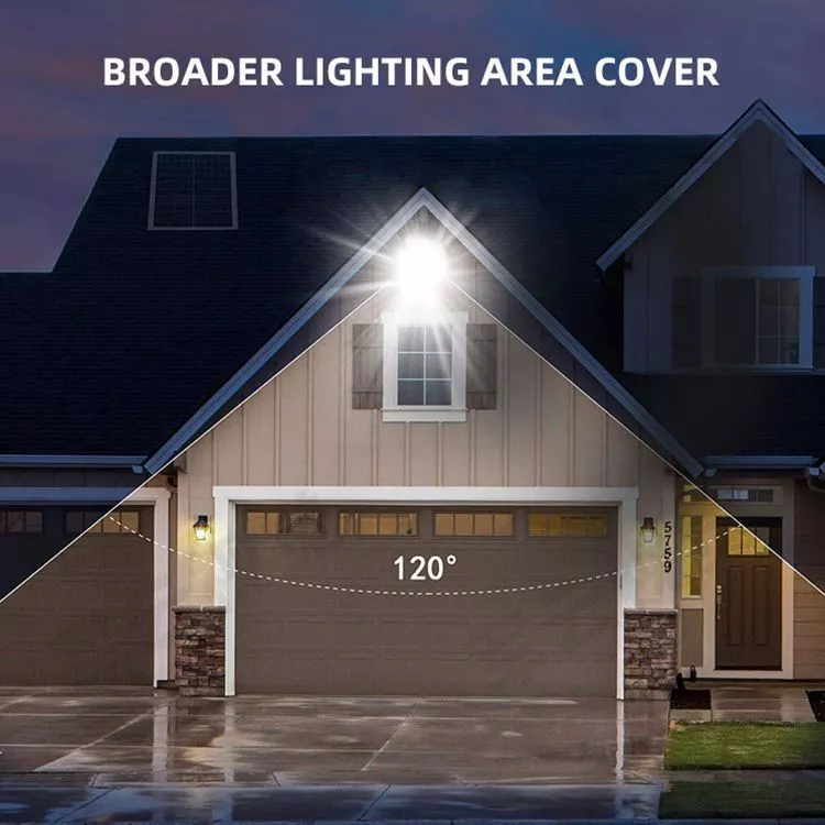 3000W Solar Light BUY1 TAKE1 Senst Outdoor Waterproof LED Solar Floodlight Street Lamp With Remote — view 7