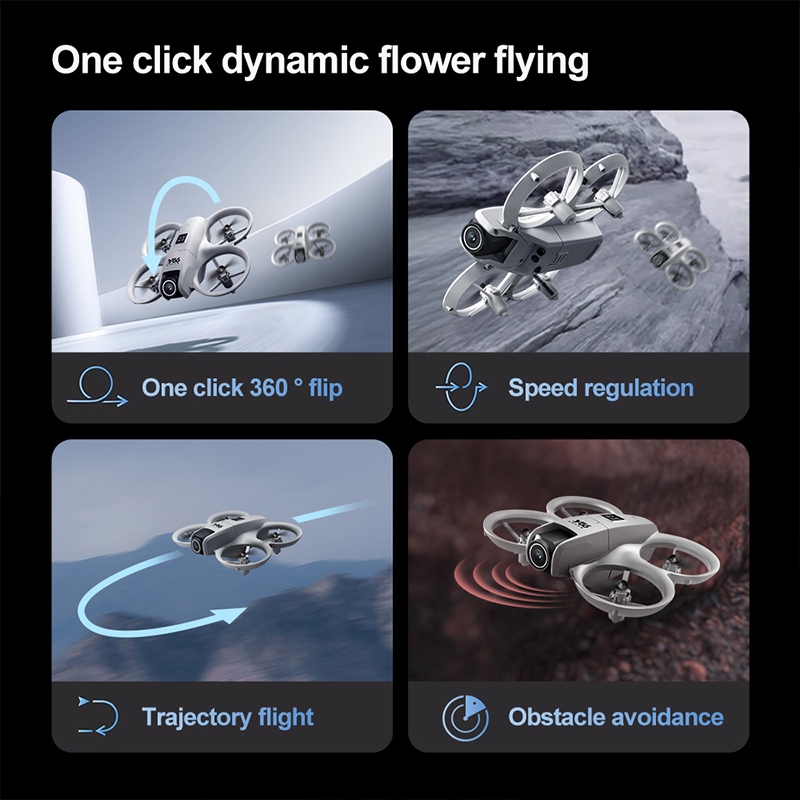 DJI New Camera Drone Quadcopter Mini Drone 4k HD Camera Drone Christmas Birthday Gift — view 2
