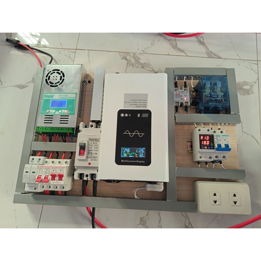 3.5KW solar aparato 12VOLTS and 24volts — view 7