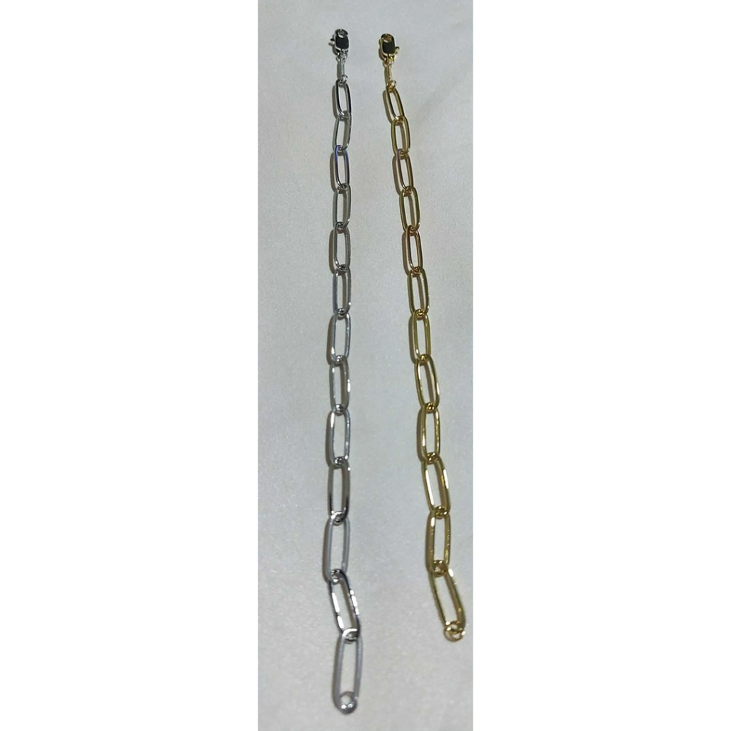 Tiff Paperclip bracelet 18cm and 19cm product photo 4