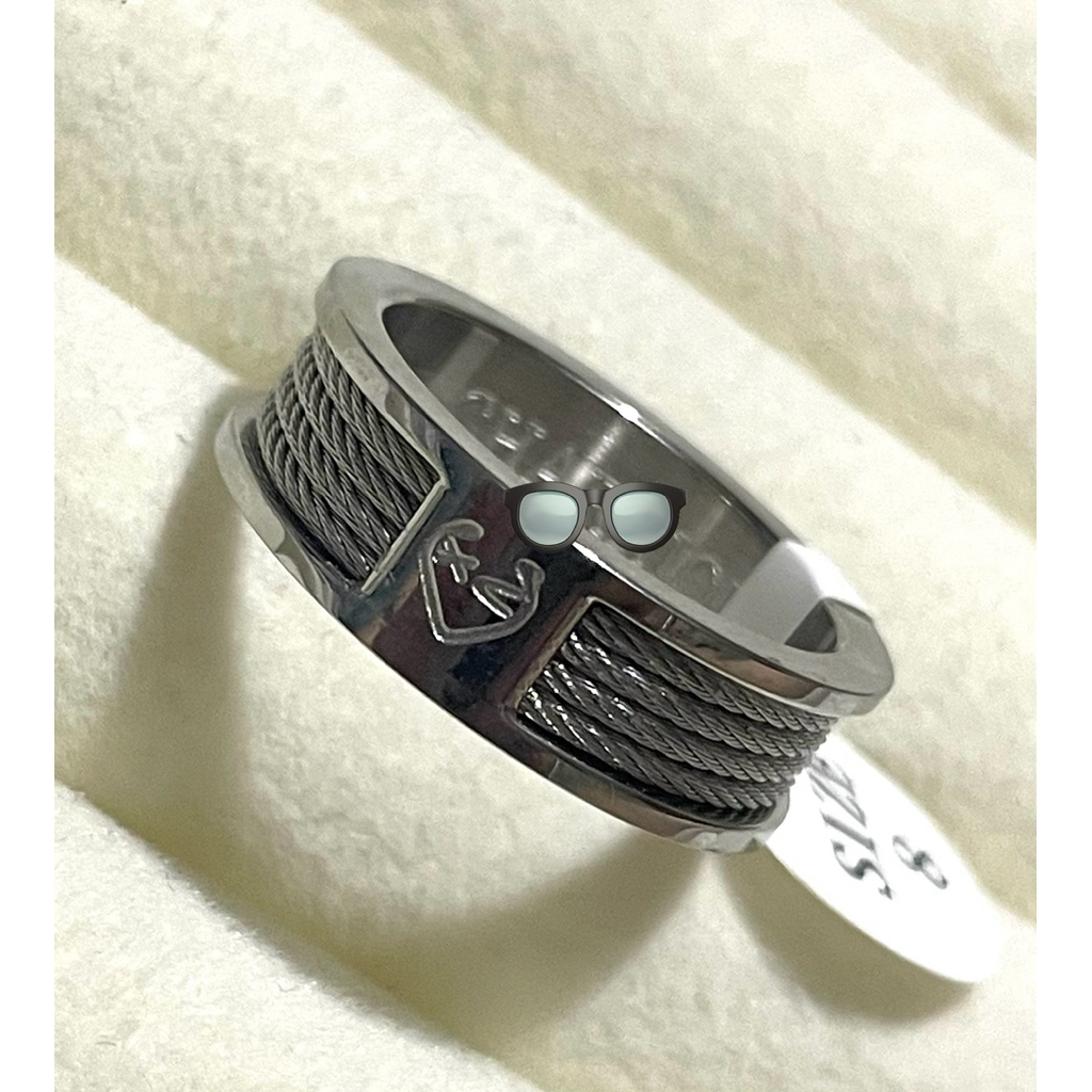 Forever Cable Ring | Full Platinum Setting product photo 4