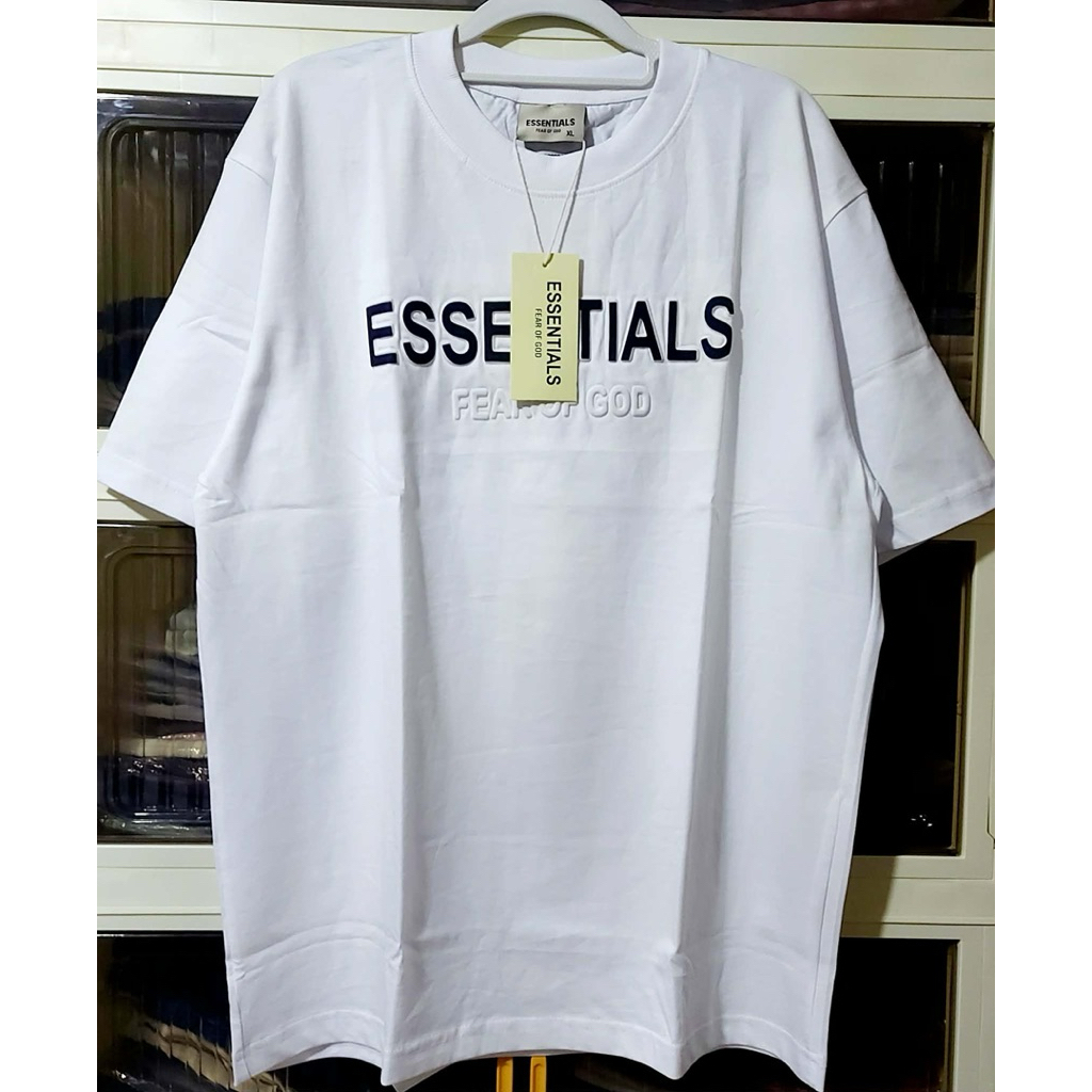 Es**ntials Men’s Shirt Holographic product photo 1