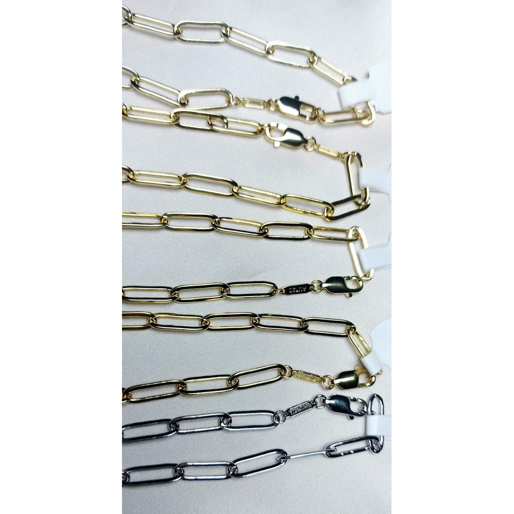 Tiff Paperclip necklace product photo 1