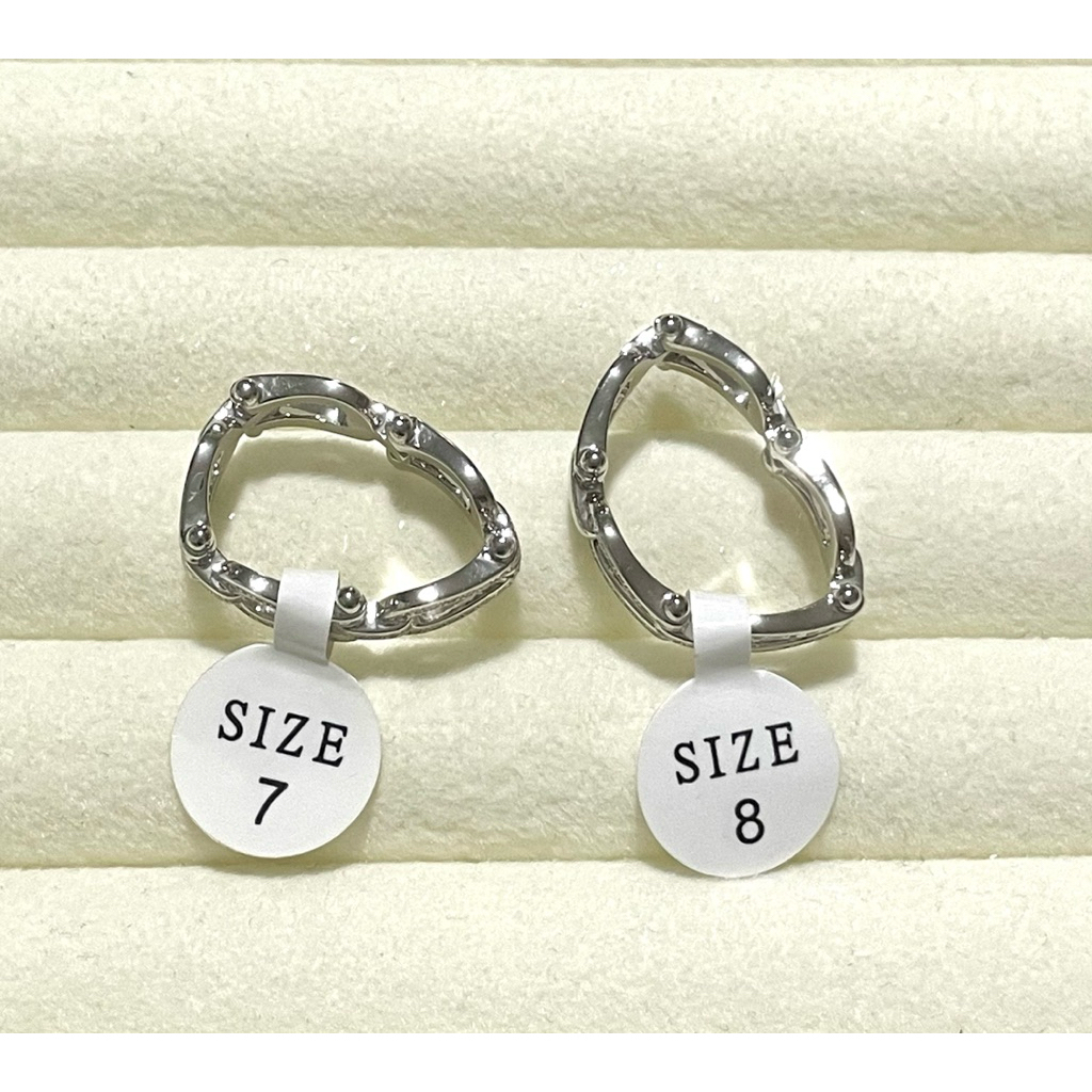 Diamond Link Ring | Platinum Setting product photo 2
