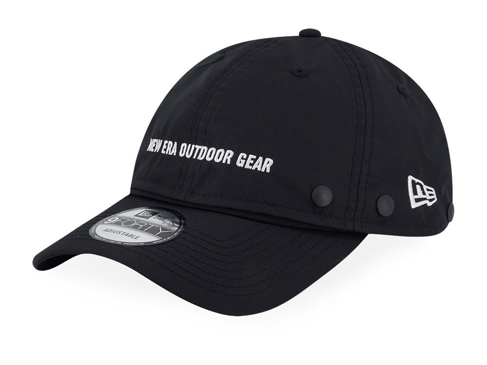 New Era urban Detachable Black 9FORTY Adjustable Cap