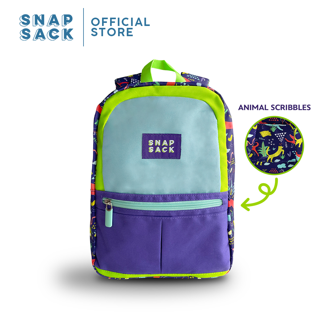 Snapsack Kids Backpack (9 designs) | Basically PH
