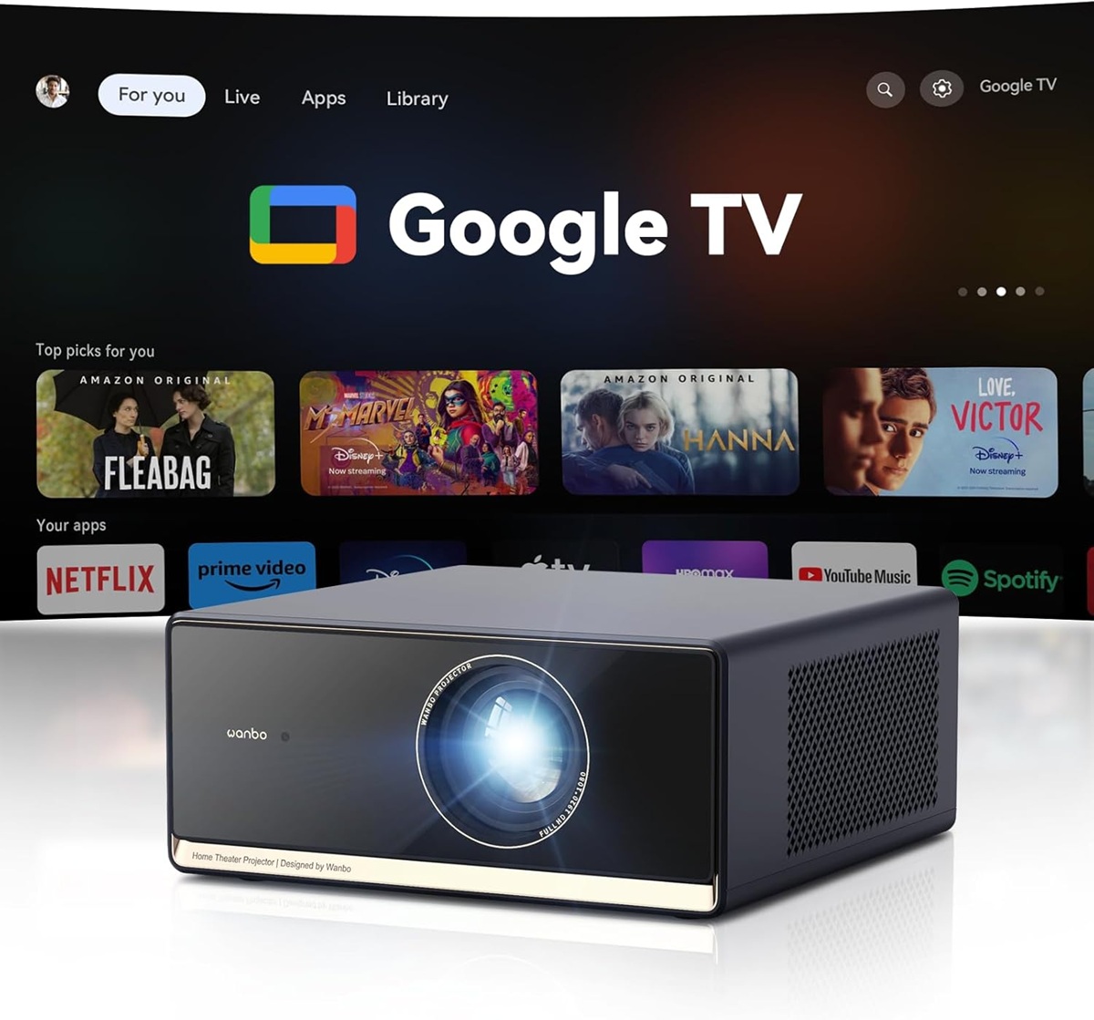 Projector Image 3