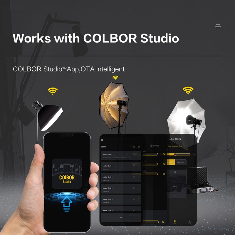 COLBOR CL100X Accessories