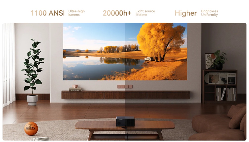Projector Image 2