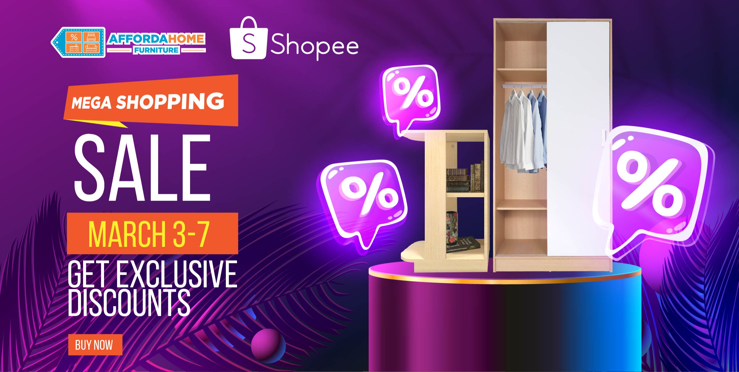 Affordahome Furniture, Online Shop Shopee Philippines