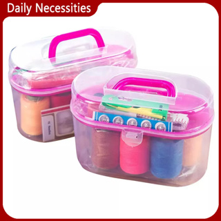 DN #10In1 Sewing Kit Box Set Small Household Sewing Tools Portable Sewing Kit