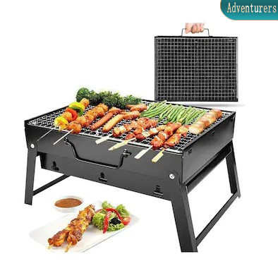 Adventurers Portable Charcoal Barbecue Grill | Shopee Philippines