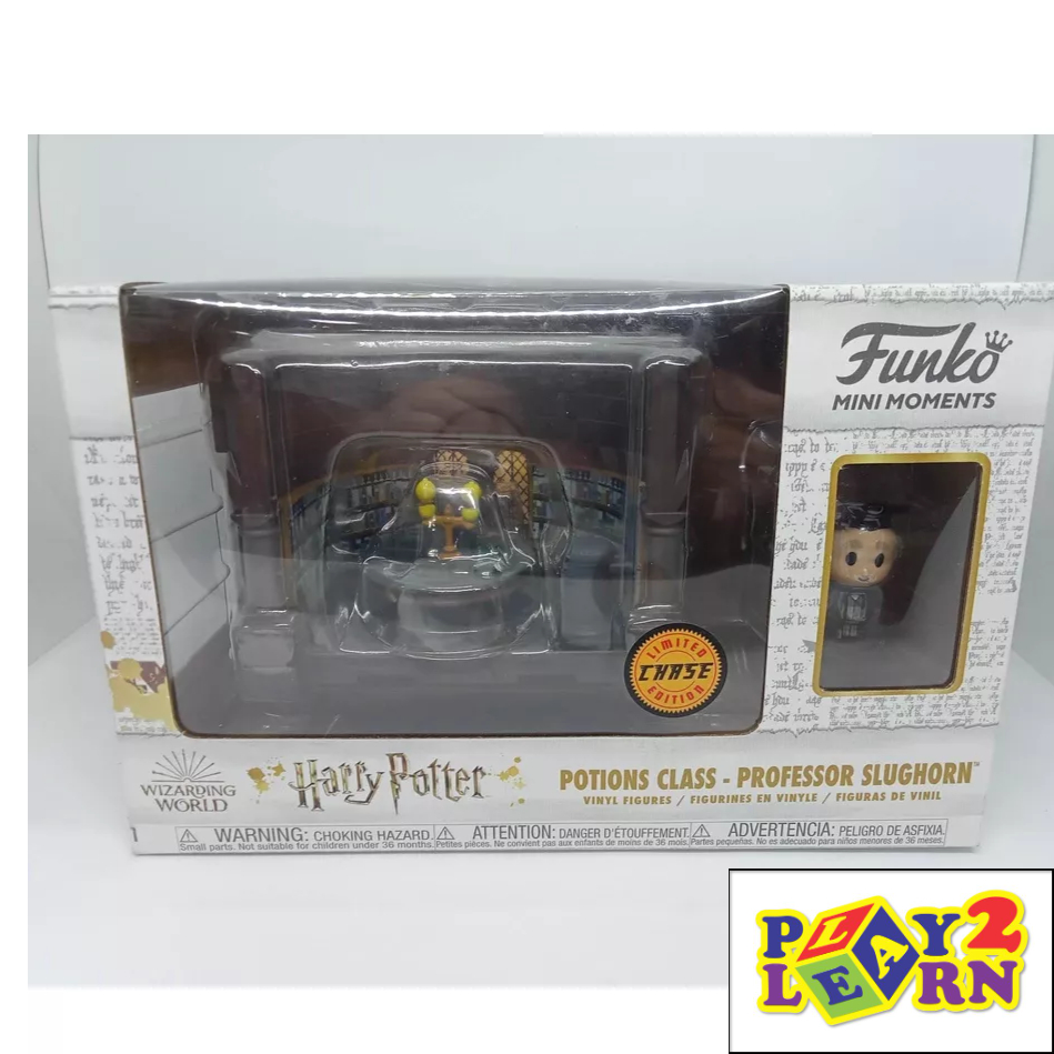 Funko POP! Mini Moments HP Potions Class - Professor Slughorn (CHASE ...