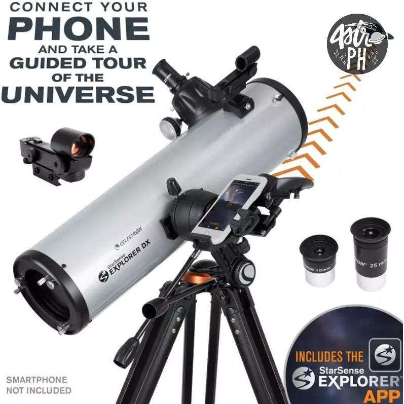 Celestron StarSense Explorer SSE DX130AZ Smartphone App Enabled