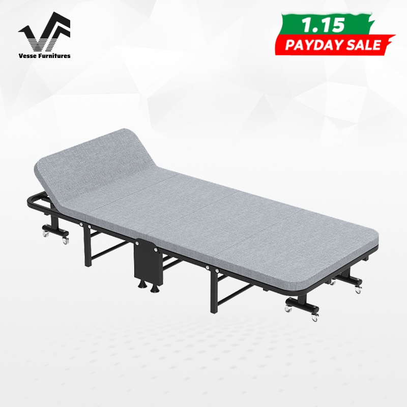 Outdoor folding bed Portable Bed Office Nap Bed Single escort bed