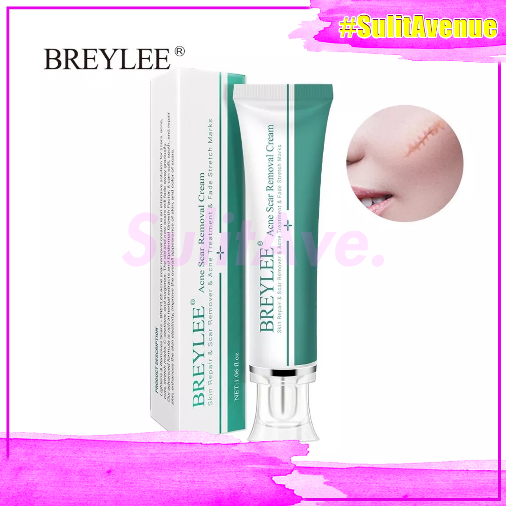 BREYLEE Scar Removal gel 30g Skin Repair Scar Acne Treatment Remove
