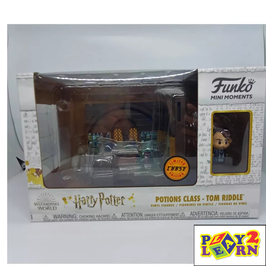 Funko POP! Mini Moments HP Potions Class - Tom Riddle (CHASE) | Shopee ...