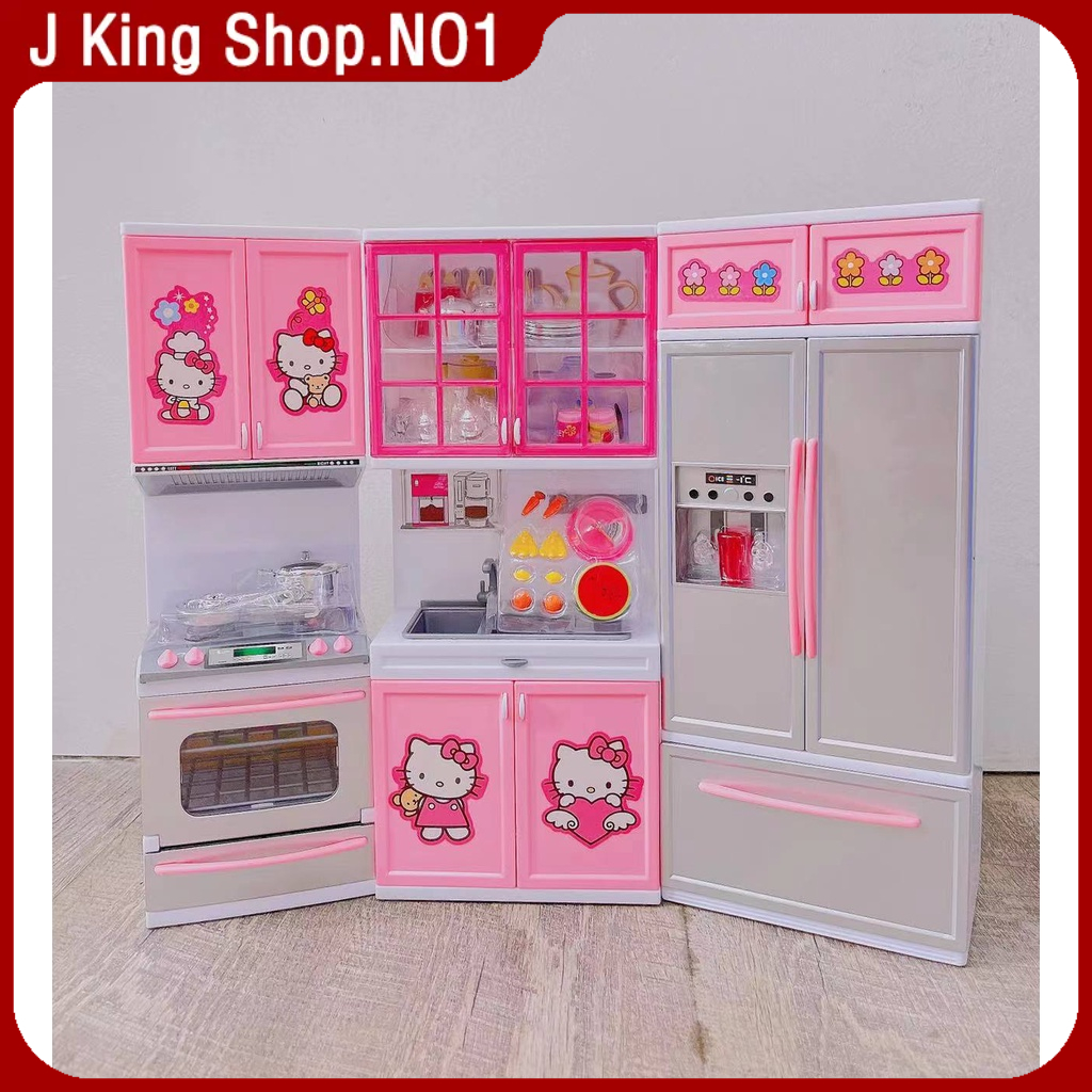 hello kitty big kitchen set