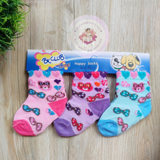 3 PAIRS I Baby Socks I Medyas ng Baby #6