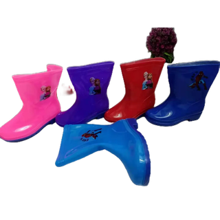DAISY Rainy Boots CARTOON CHARACTER DESIGN/WEATHER PROTECTION SMALL FOR KIDS SizeS 26-30#882-2SS