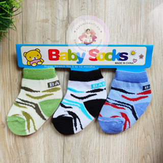 3 PAIRS I Baby Socks I Medyas ng Baby #5