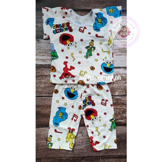 Pajama Terno for Baby I Printed Pajama for Baby #7