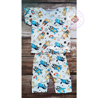 Pajama Terno for Baby I Printed Pajama for Baby #5