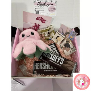 Valentines, Christmas Gift Set, Anniversary Birthday Gift Set With Chocolates Octopus Reversible