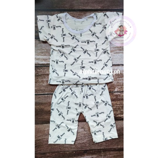 Pajama Terno for Baby I Printed Pajama for Baby #3