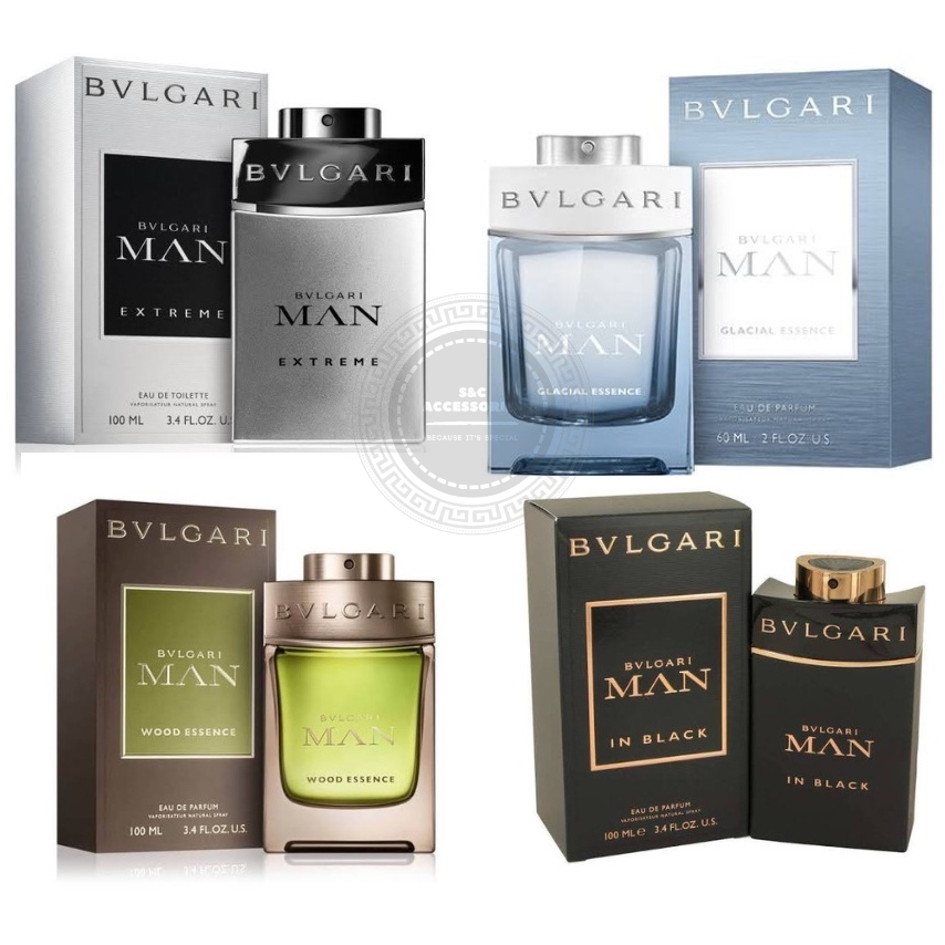 Bulgari Man EDT 100ml Oil Based Perfume for Men [Authentic Tester Quality]  | Shopee Philippines