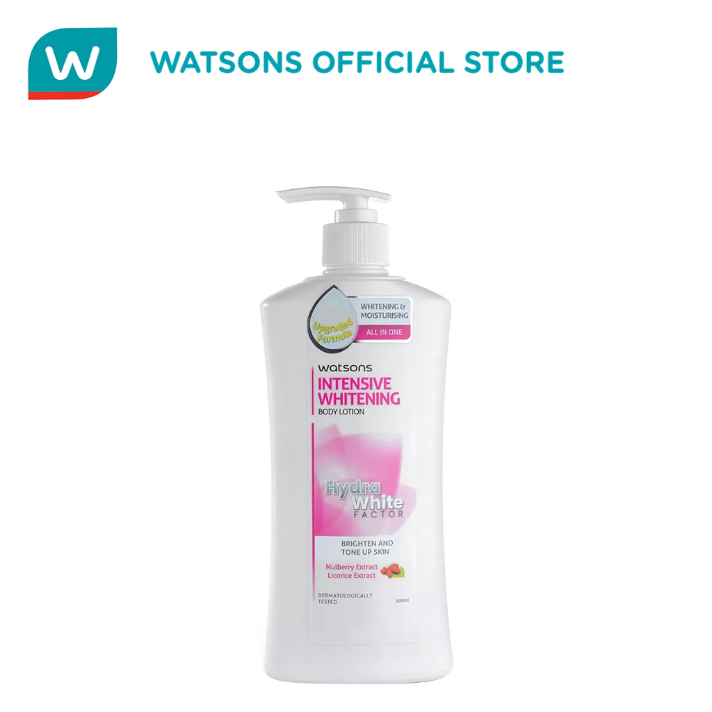 WATSONS Intensive Whitening Body Lotion 500ml